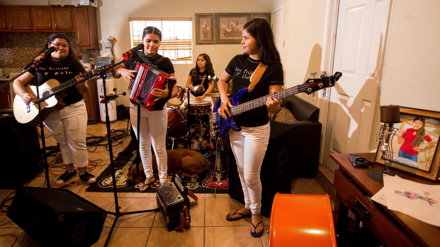 Neto's Tucson: 4 girls help keep traditional norteño music alive